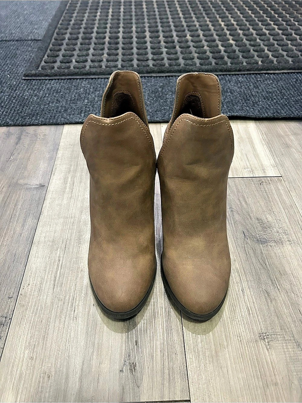 Brown Ankle Booties US 7.5